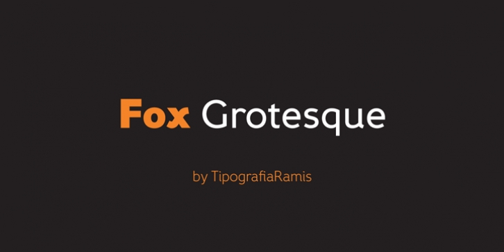 Fox Grotesque Font Download