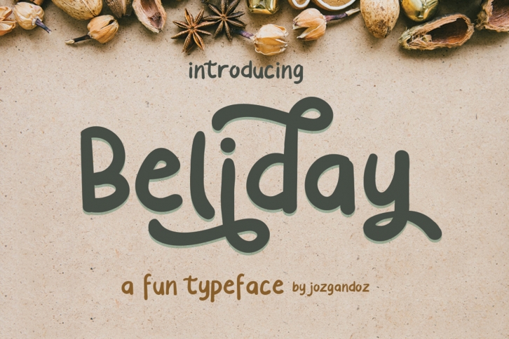 Beliday Font Download