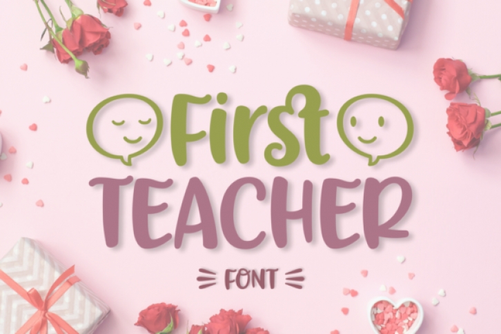 First Teacher Font Download