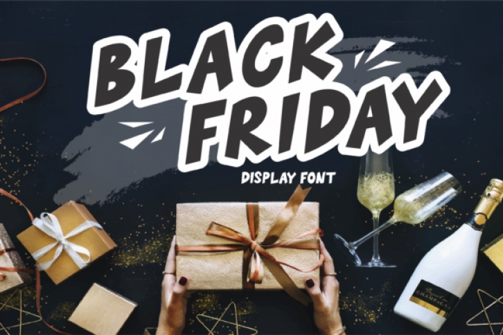 Black Friday Font Download