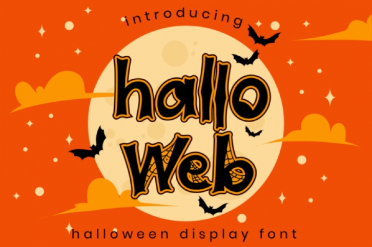 Halloweb Font Download