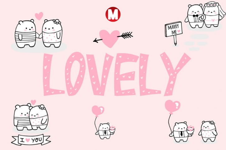 Lovely Font Download