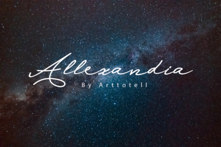 Allexandia Font Download