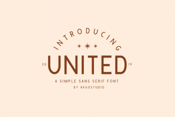 United Font Download