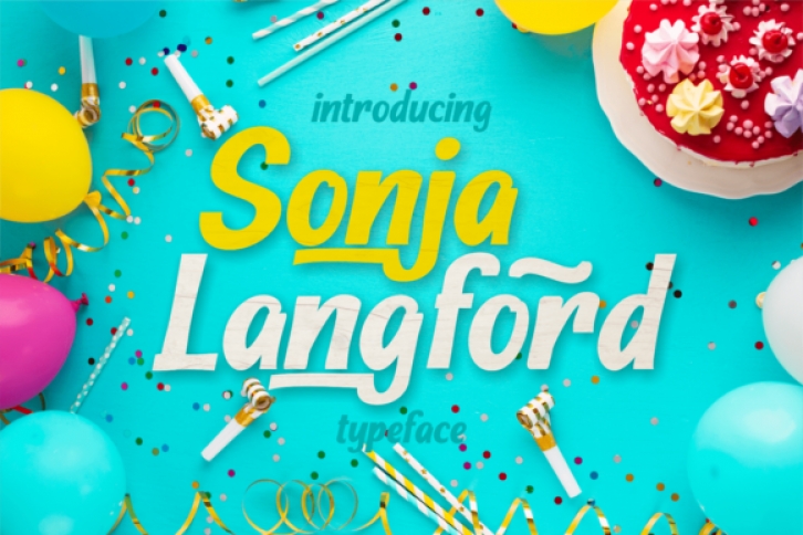 Sonja Longford Font Download