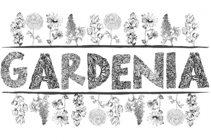 Gardenia LF Font Download