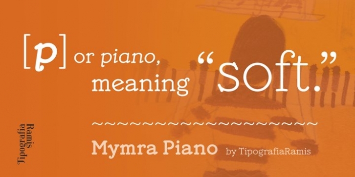 Mymra Piano Font Download