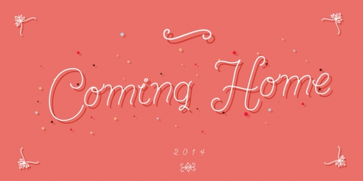 Coming Home Font Download