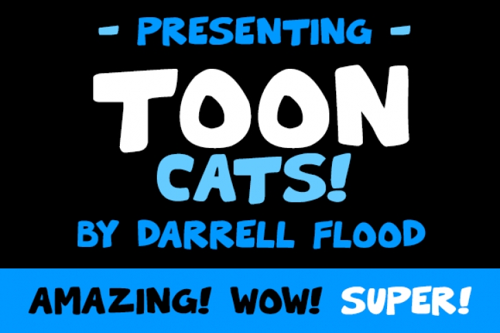 Toon Cats Font Download