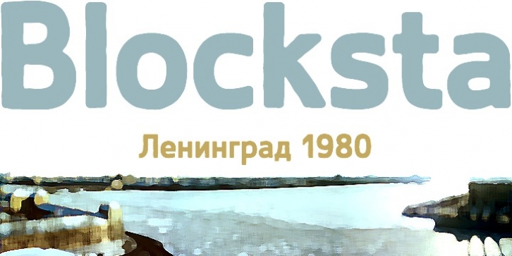 Blocksta Font Download