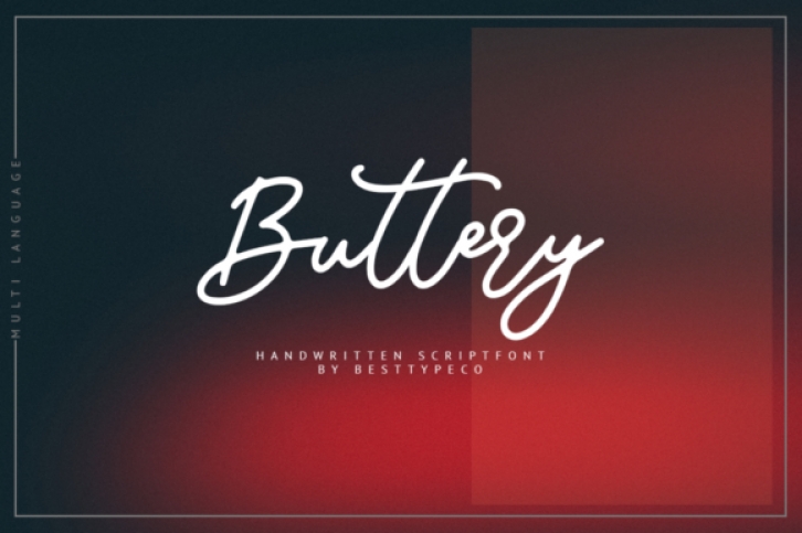 Buttery Font Download