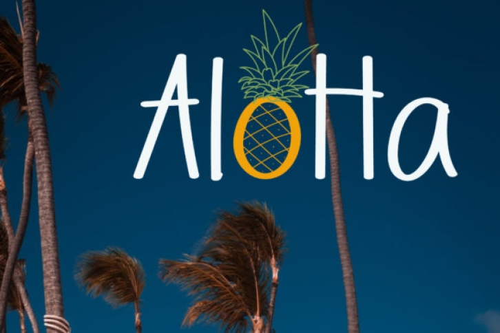 Aloha Font Download