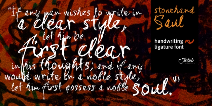 stonehandSaul Font Download