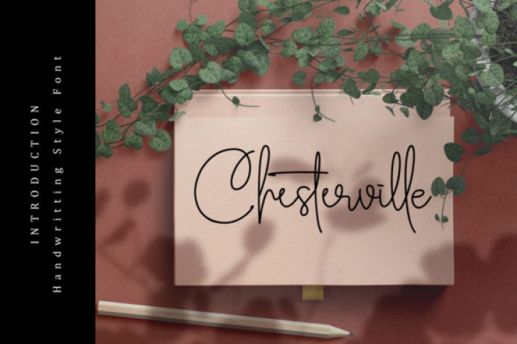 Chesterville Font Download