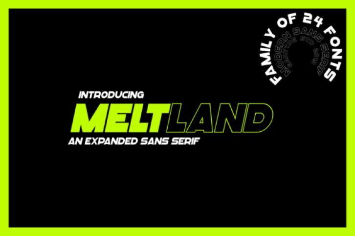 Meltland Font Download