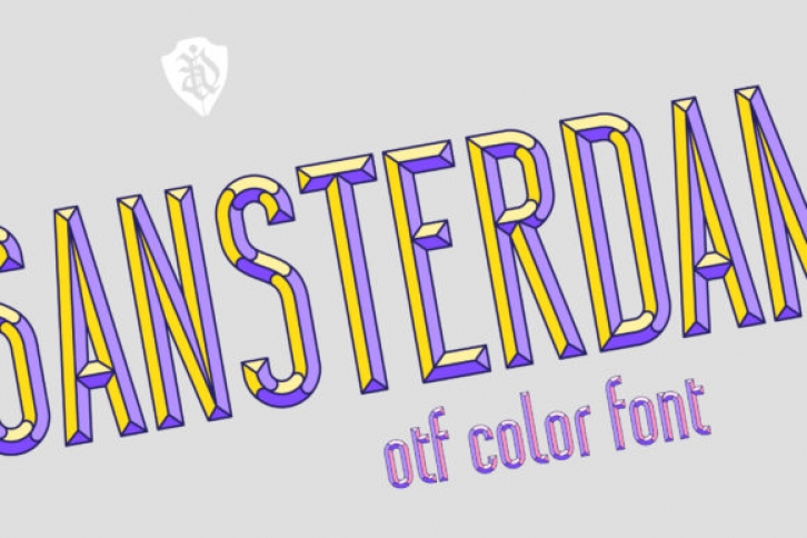 Sansterdam Font Download