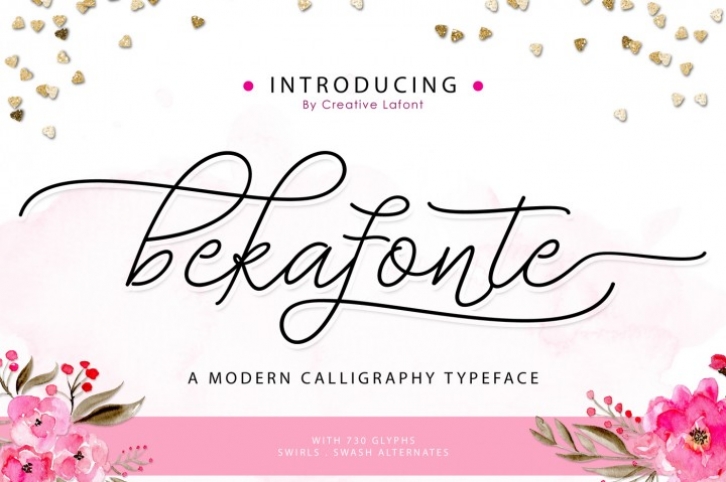 Bekafonte Font Download