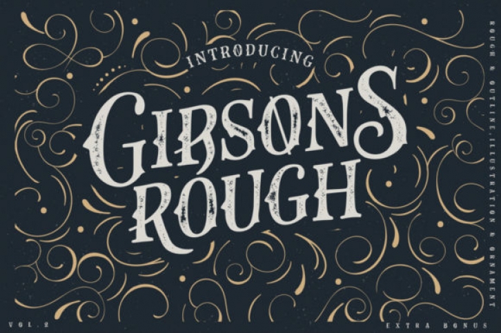 Gibsons Co Font Download