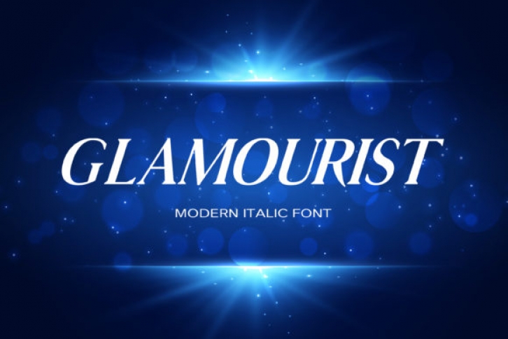 Glamourist Font Download