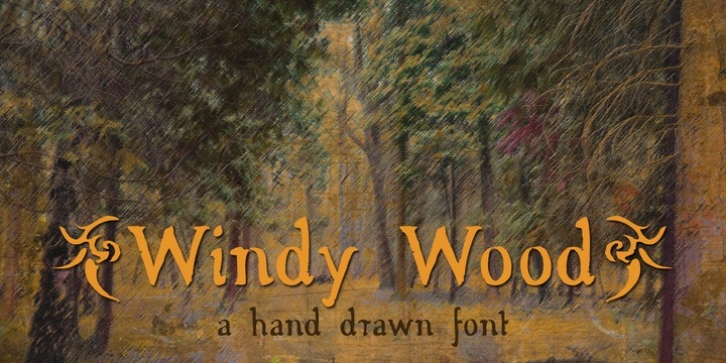 Windy Wood Font Download