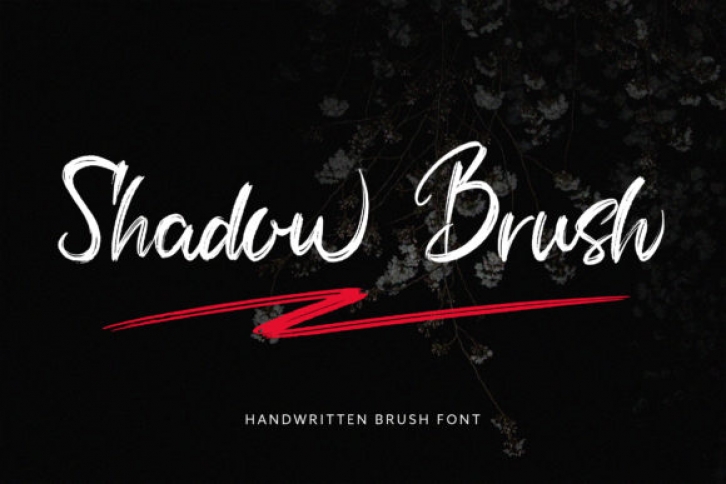 Shadow Brush Font Download
