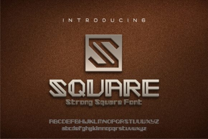 Square Font Download