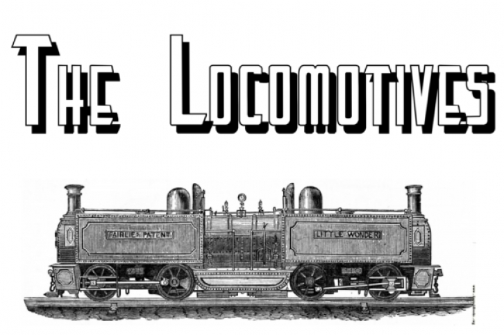 The Locomotives Font Download