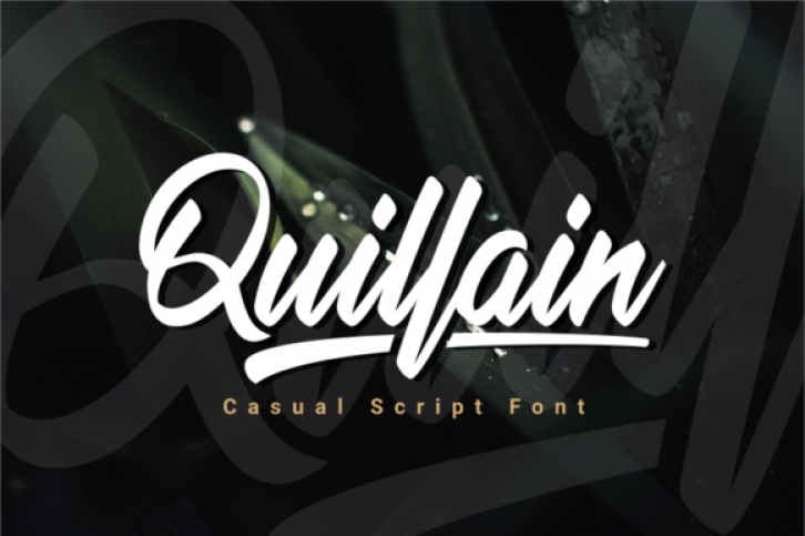 Quillain Font Download