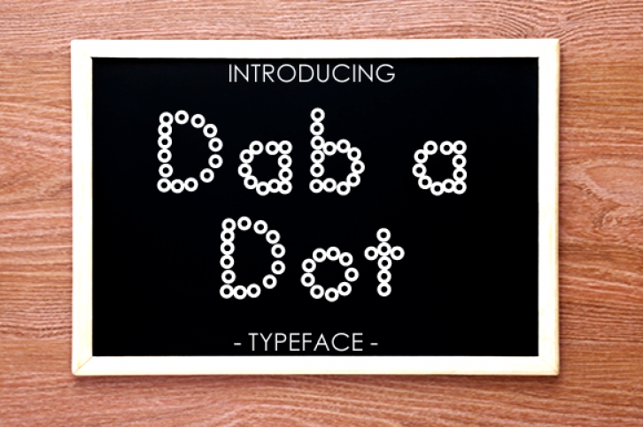 Dab a Dot Font Download