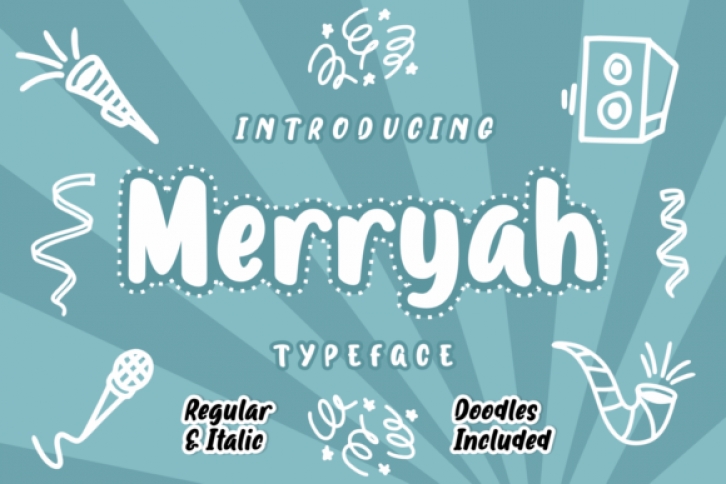 Merryah Font Download