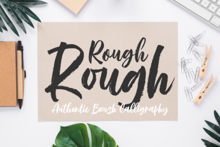 Rough Rough Font Download