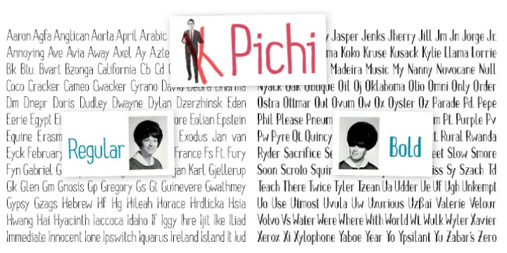 Pichi Font Download