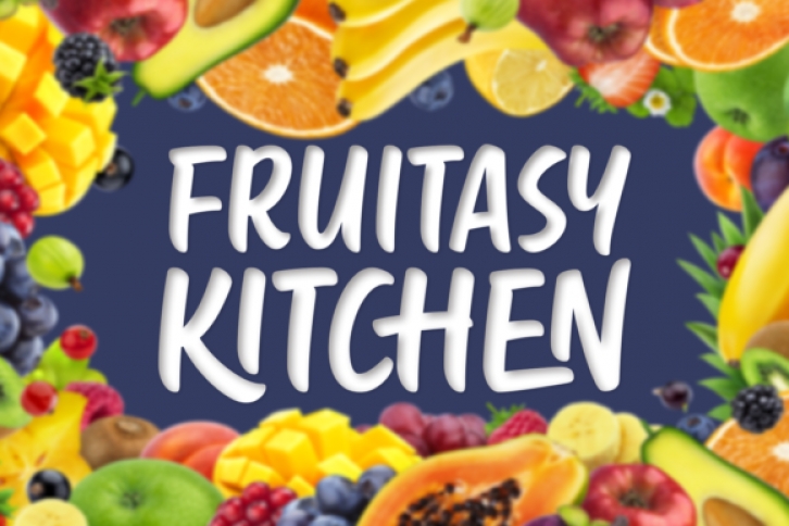 Fruitasy Kitchen Font Download