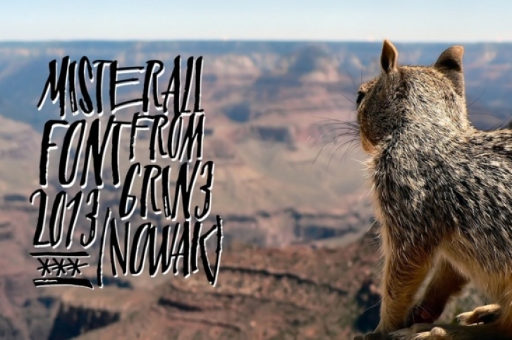 Misterall Font Download