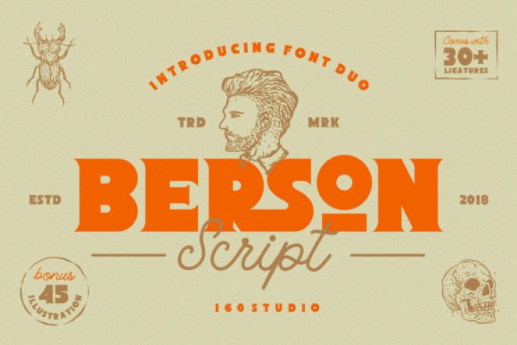 Berson Font Download