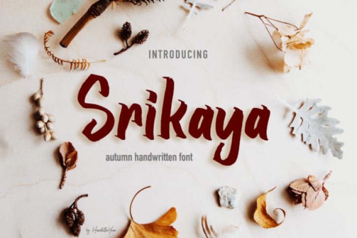 Srikaya Font Download