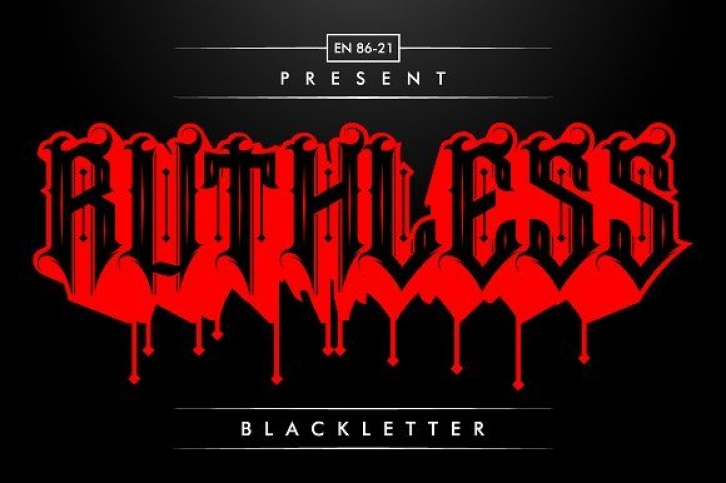 Ruthless Font Download