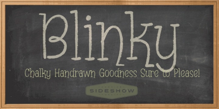 Blinky Font Download