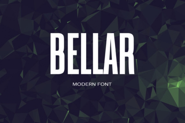 Bellar Font Download