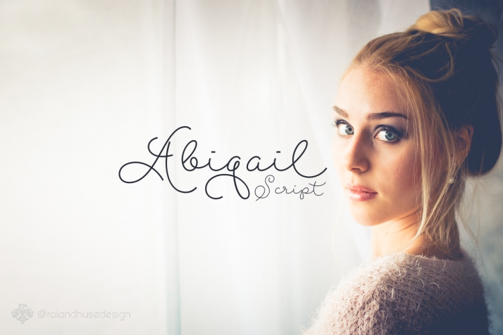 Abigail Script Font Download