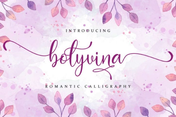 Bolyvina Font Download