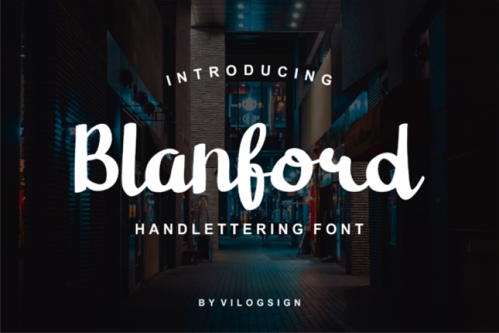 Blanford Font Download