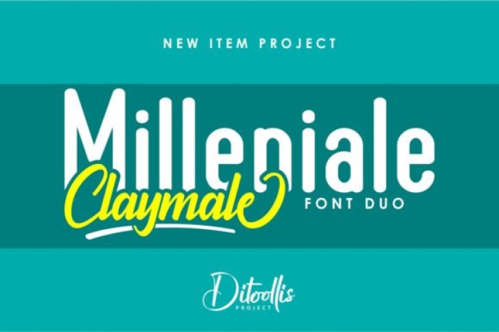 Milleniale Duo Font Download