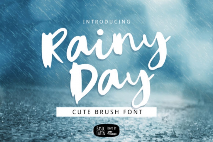 Rainy Day Font Download