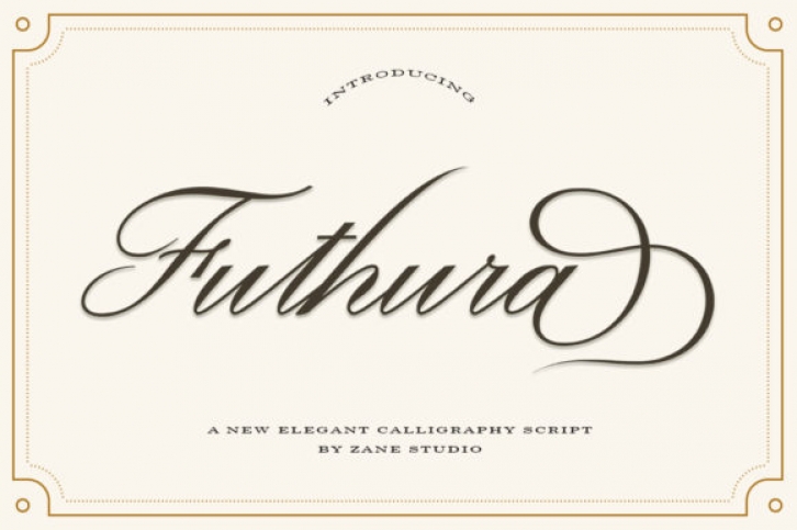 Futhura Script Font Download