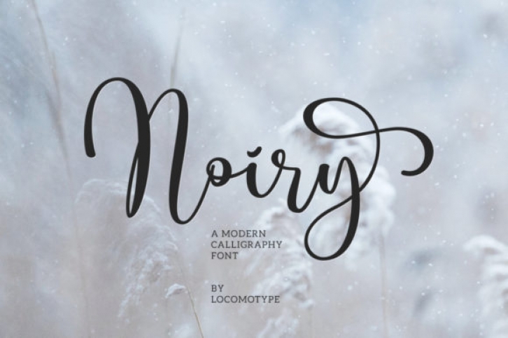 Noiry Font Download