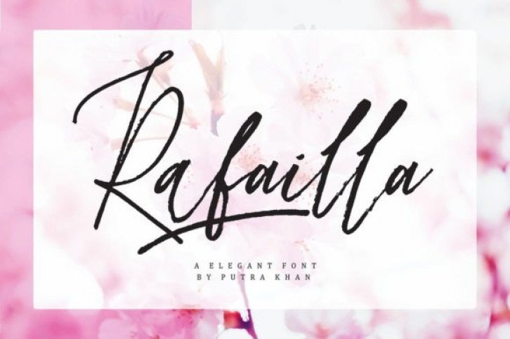Rafailla Script Font Download