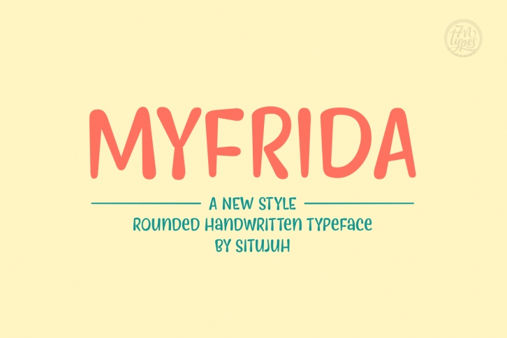 Myfrida Regular Font Download