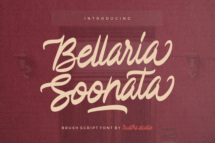 Bellaria Soonata Font Download