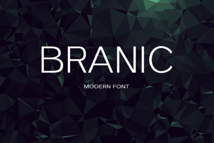 Branic Font Download